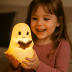 Handcrafted Warm White Decorative Ghost Lamp (USB Powered)