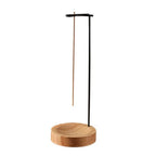 Handcrafted Wood & Metal Incense Burner