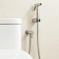 Handheld Bidet Sprayer Adjustable Spray Stainless Steel Leak-Proof