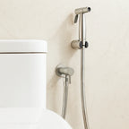 Handheld Bidet Sprayer Adjustable Spray Stainless Steel Leak-Proof