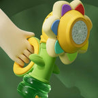Handheld Bubble Machine Rechargeable Three Speeds & LED Lights