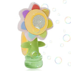 Handheld Bubble Machine Rechargeable Three Speeds & LED Lights