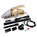 Handheld Car Vacuum 4-in-1 Inflator & Pressure Gauge