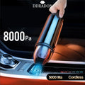 Handheld Car Vacuum 8000 Pa Suction USB Rechargeable