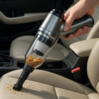 Handheld Car Vacuum Cordless 95,000PA USB-C Charging