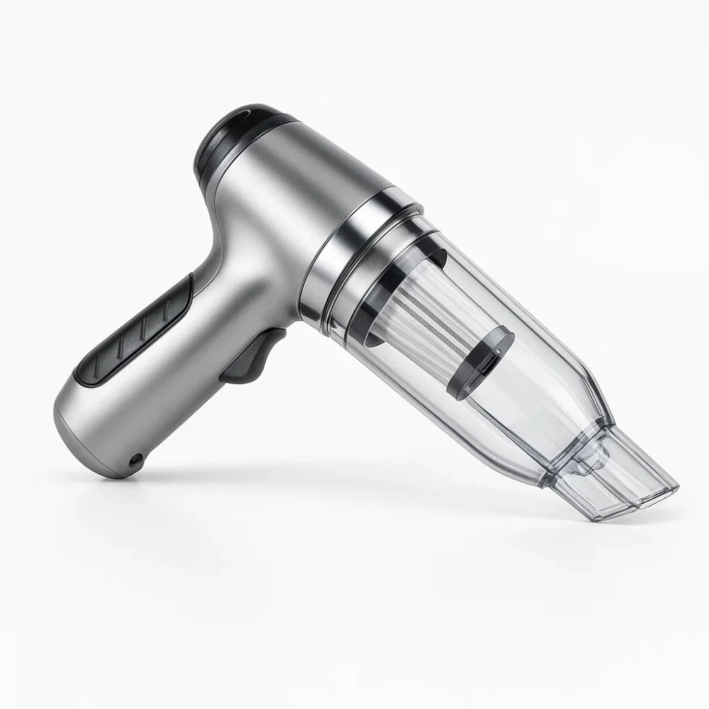 Handheld Car Vacuum Cordless 95,000PA USB-C Charging