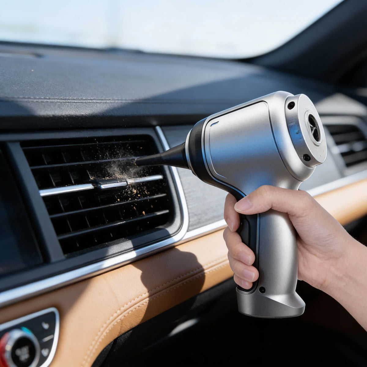 Handheld Car Vacuum Cordless Rechargeable Strong Suction
