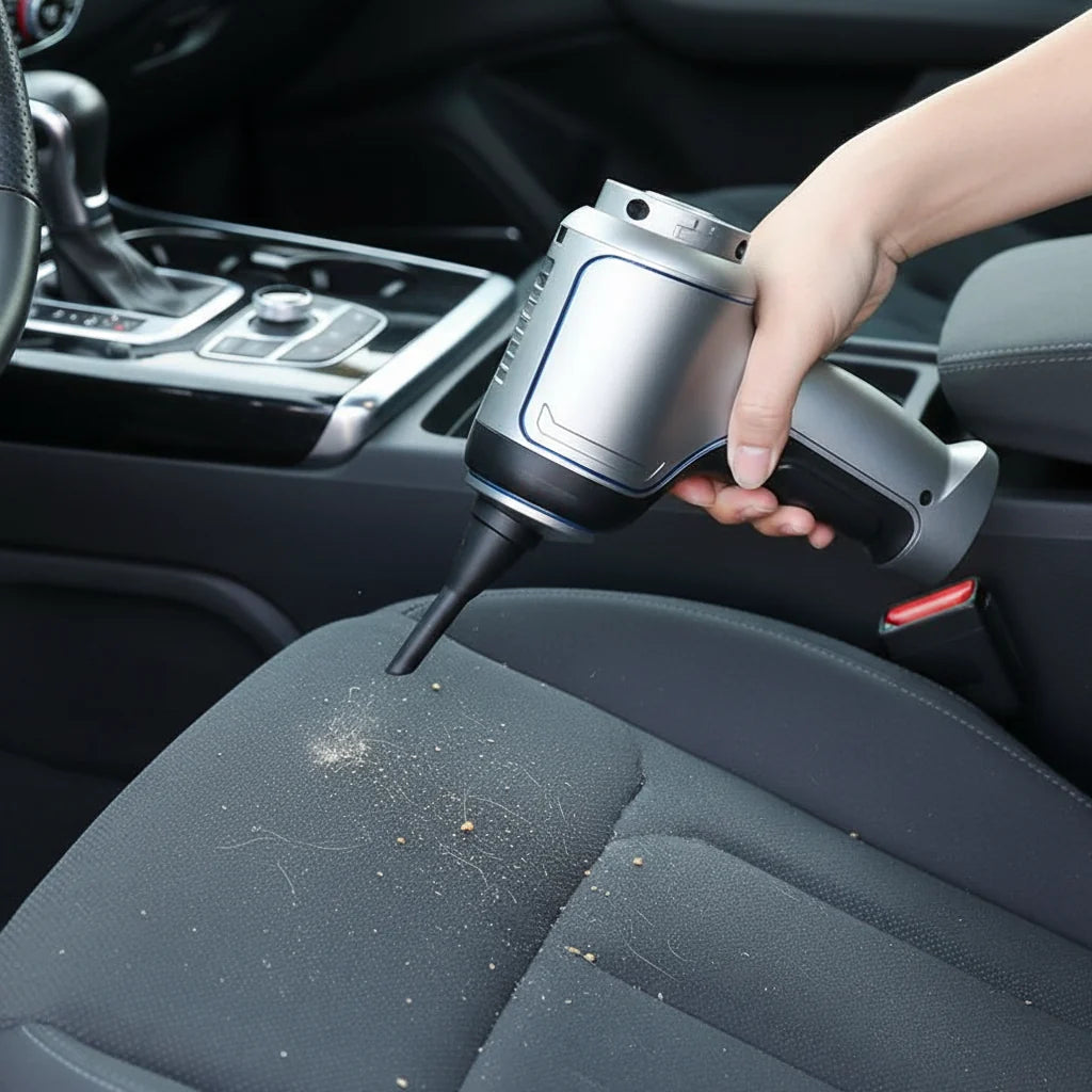 Handheld Car Vacuum Cordless Rechargeable Strong Suction