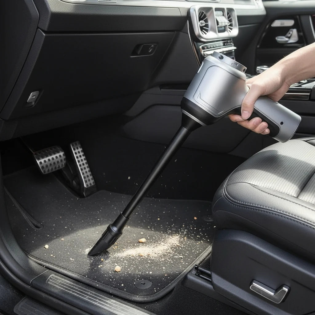 Handheld Car Vacuum Cordless Rechargeable Strong Suction