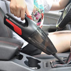 Handheld Car Vacuum Powerful Suction Wet & Dry Multi-Filtration