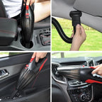 Handheld Car Vacuum Powerful Suction Wet & Dry Multi-Filtration