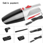 Handheld Car Vacuum Powerful Suction Wet & Dry Multi-Filtration