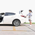 Handheld Car Vacuum Wet-Dry 120W Hose & Accessories