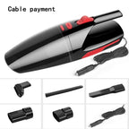 Handheld Car Vacuum Wet-Dry 120W Hose & Accessories