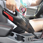 Handheld Car Vacuum Wet-Dry 120W Hose & Accessories