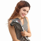 Handheld Deep Tissue Massager Dual Percussion 98 Inch Cord