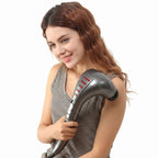 Handheld Deep Tissue Massager Dual Percussion 98 Inch Cord