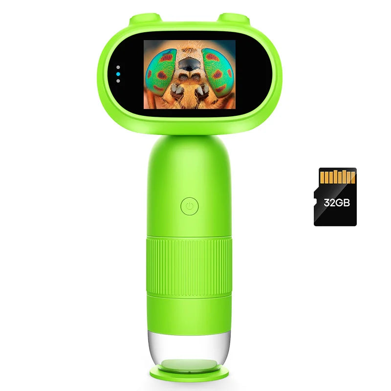 Handheld Digital Microscope 1000x IPS Screen & LEDs