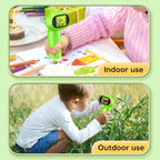 Handheld Digital Microscope 1000x IPS Screen & LEDs