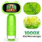Handheld Digital Microscope 1000x IPS Screen & LEDs