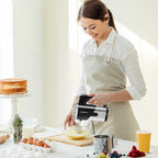 Handheld Electric Whisk 500W 5-Speed Stainless Steel Beaters