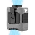 Handheld Fan Clip-On USB Rechargeable 10,000mAh