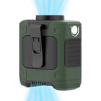 Handheld Fan Clip-On USB Rechargeable 10,000mAh