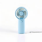 Handheld Fan Compact Battery Operated & One-Speed