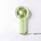 Handheld Fan Compact Battery Operated & One-Speed