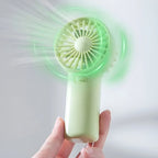 Handheld Fan Compact Battery Operated & One-Speed