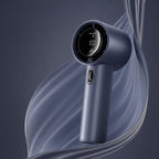 Handheld Fan Digital Display Rechargeable 100 Speed