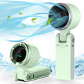 Handheld Fan Foldable Compact Five-Speed USB Rechargeable