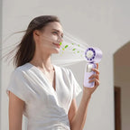 Handheld Fan Foldable USB-C Rechargeable 100 Speeds