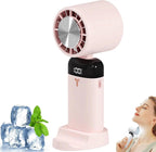 Handheld Fan Instant Cooling USB Rechargeable 12 Hours