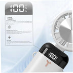 Handheld Fan Instant Cooling USB Rechargeable 12 Hours
