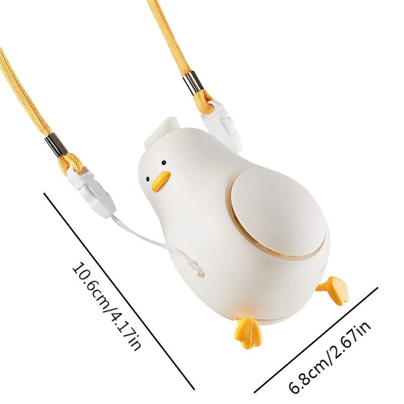 Handheld Fan Pocket-Sized USB-C Rechargeable Three Speeds