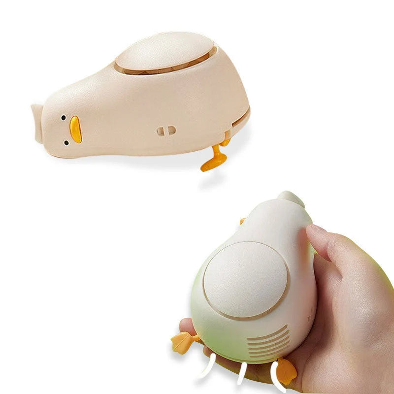 Handheld Fan Pocket-Sized USB-C Rechargeable Three Speeds