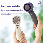Handheld Fan Semiconductor Cooling 3000mAh Battery