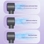 Handheld Fan Semiconductor Cooling 3000mAh Battery