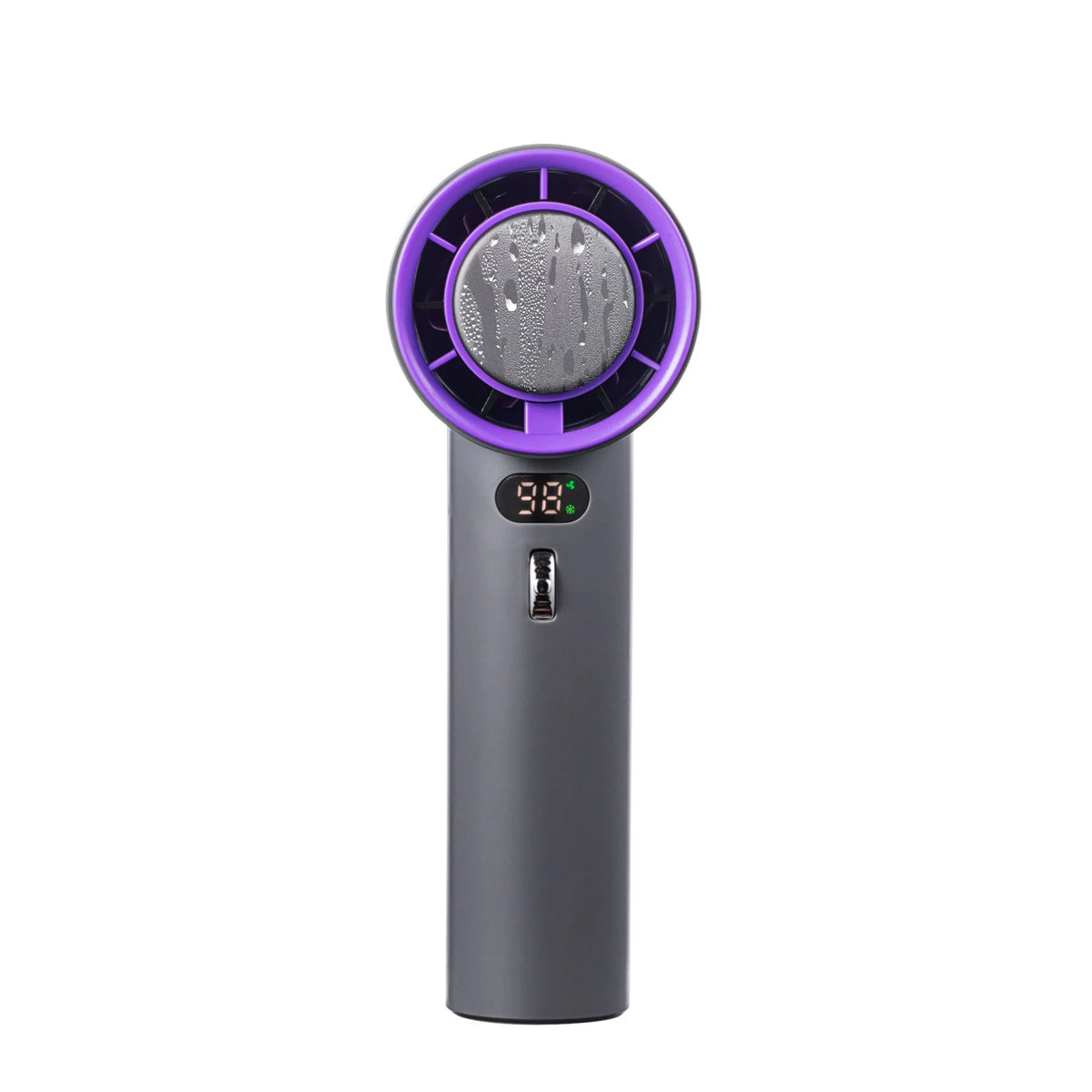 Handheld Fan Semiconductor Cooling 3000mAh Battery