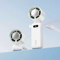 Handheld Fan Turbo Motor Ice Cooling Rechargeable Battery