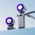 Handheld Fan Turbo Motor Ice Cooling Rechargeable Battery