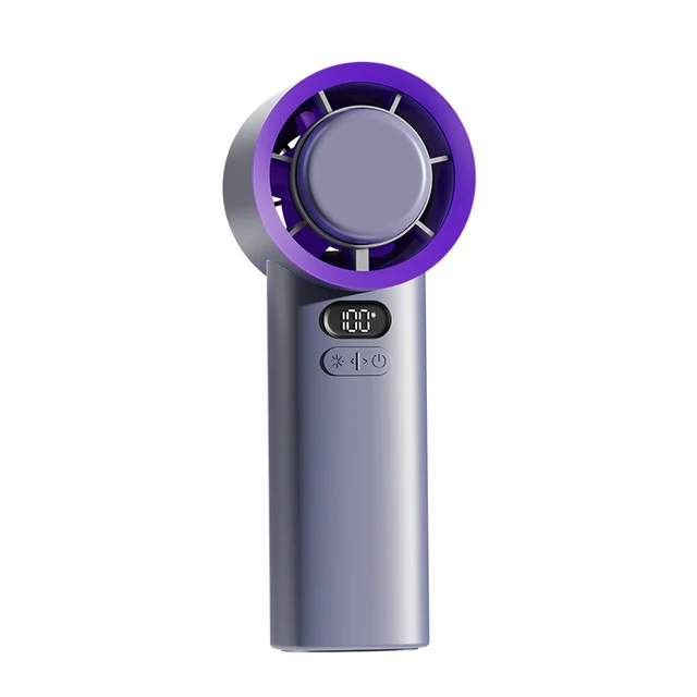 Handheld Fan USB Rechargeable 3-Speed 10-Hour