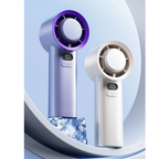 Handheld Fan USB Rechargeable 3-Speed 10-Hour