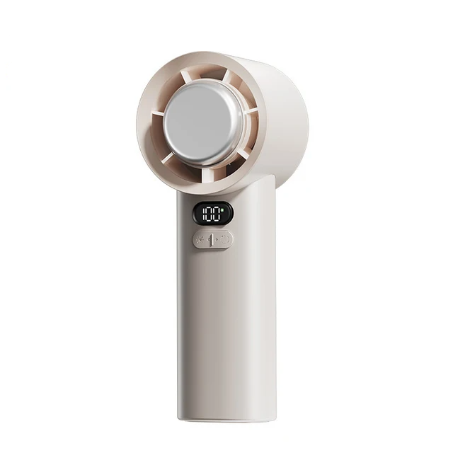 Handheld Fan USB Rechargeable 3-Speed 10-Hour