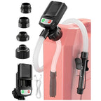 Handheld Fuel Transfer Pump Battery Powered Auto Shutoff