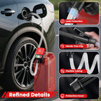 Handheld Fuel Transfer Pump Battery Powered Auto Shutoff