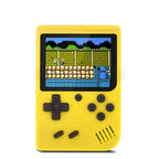 Handheld Game Console 400 Games 7-Hour Battery TV Output