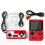 Handheld Game Console 400 Games 7-Hour Battery TV Output