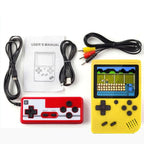 Handheld Game Console 400 Games TV Output 7-Hour Battery